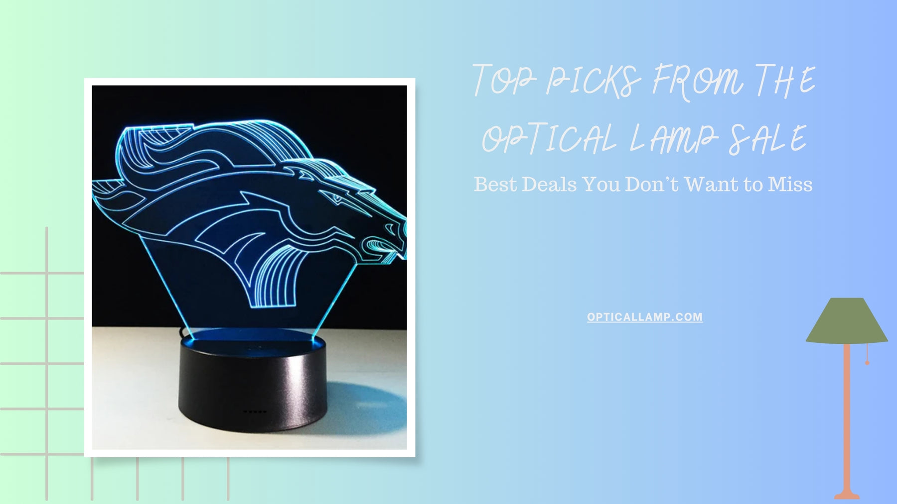Top Picks from the Optical Lamp Sale: Best Deals You Don’t Want to Miss