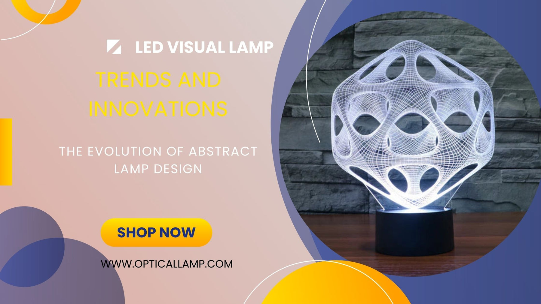 The Evolution of Abstract Lamp Design: Trends and Innovations