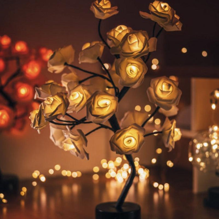 Forever Rose Tree Lamp