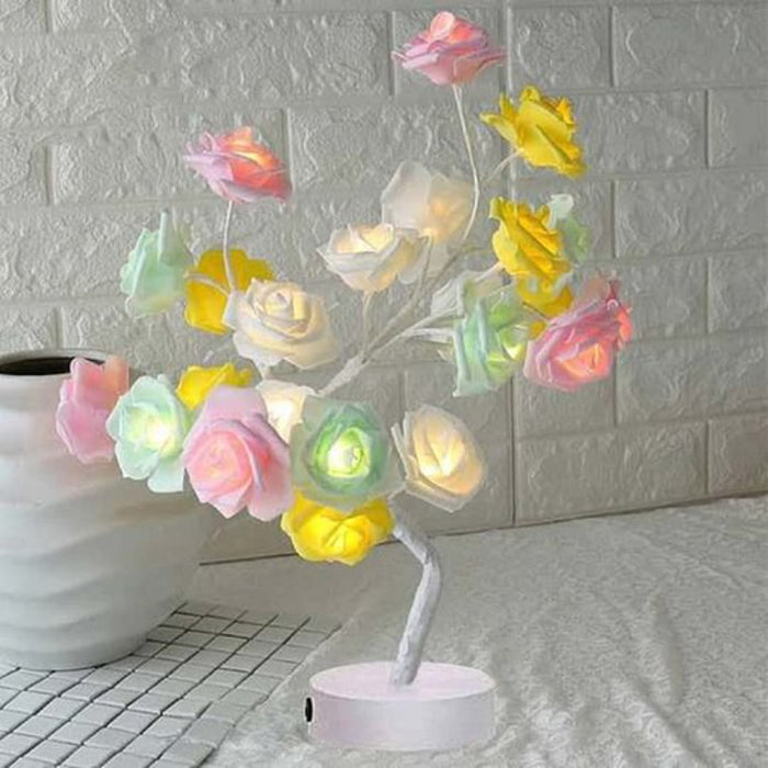 Forever Rose Tree Lamp