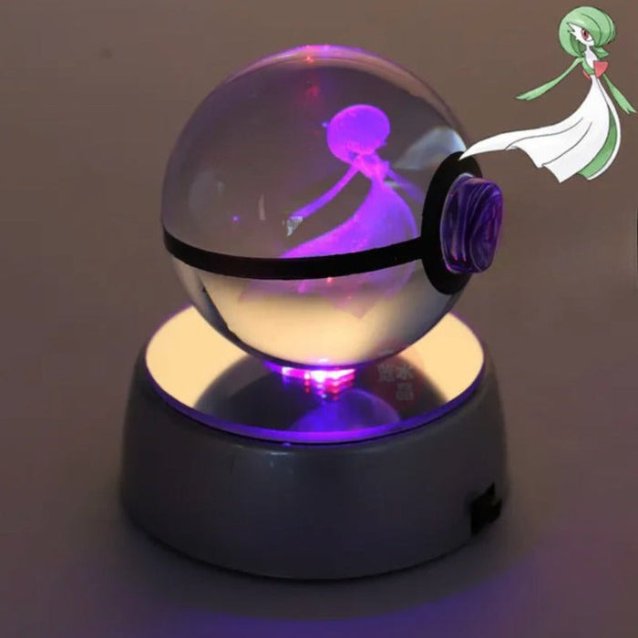 Pokémon Characters Crystal Ball Nightlight