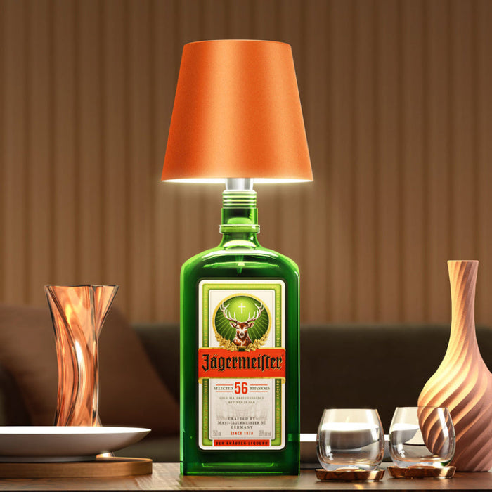 Wireless Bottle Lamp