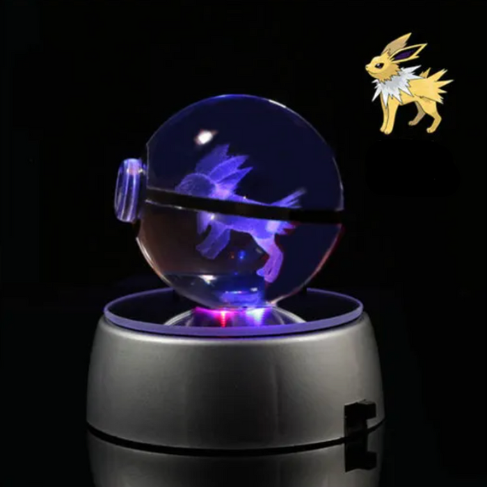 Pokémon Characters Crystal Ball Nightlight