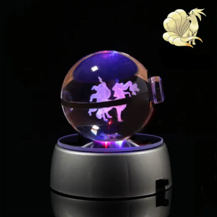 Pokémon Characters Crystal Ball Nightlight