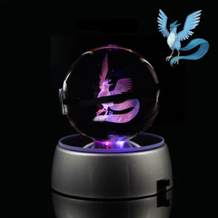 Pokémon Characters Crystal Ball Nightlight