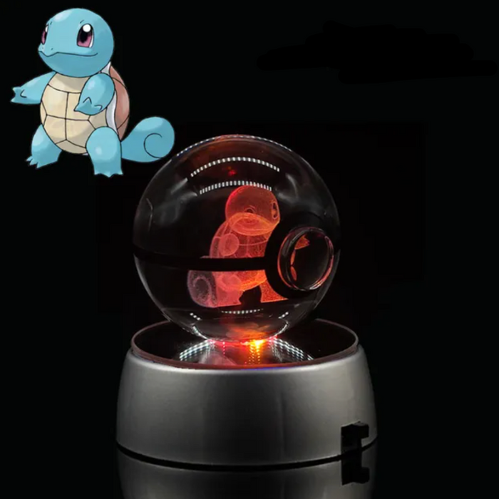 Pokémon Characters Crystal Ball Nightlight