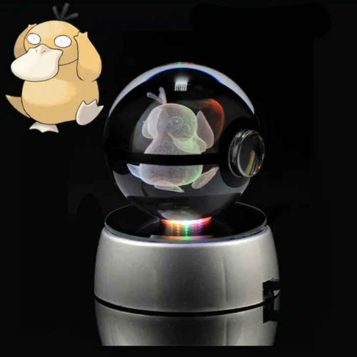 Pokémon Characters Crystal Ball Nightlight