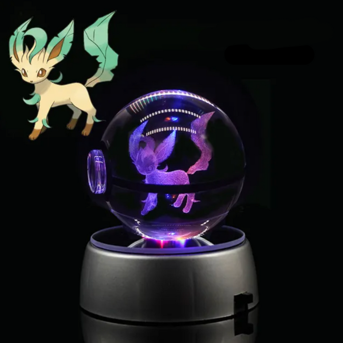 Pokémon Characters Crystal Ball Nightlight