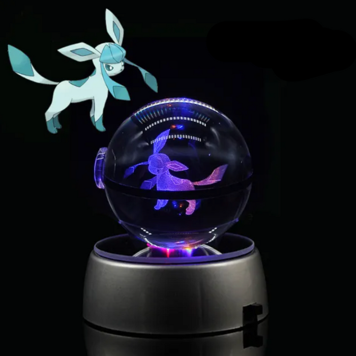 Pokémon Characters Crystal Ball Nightlight