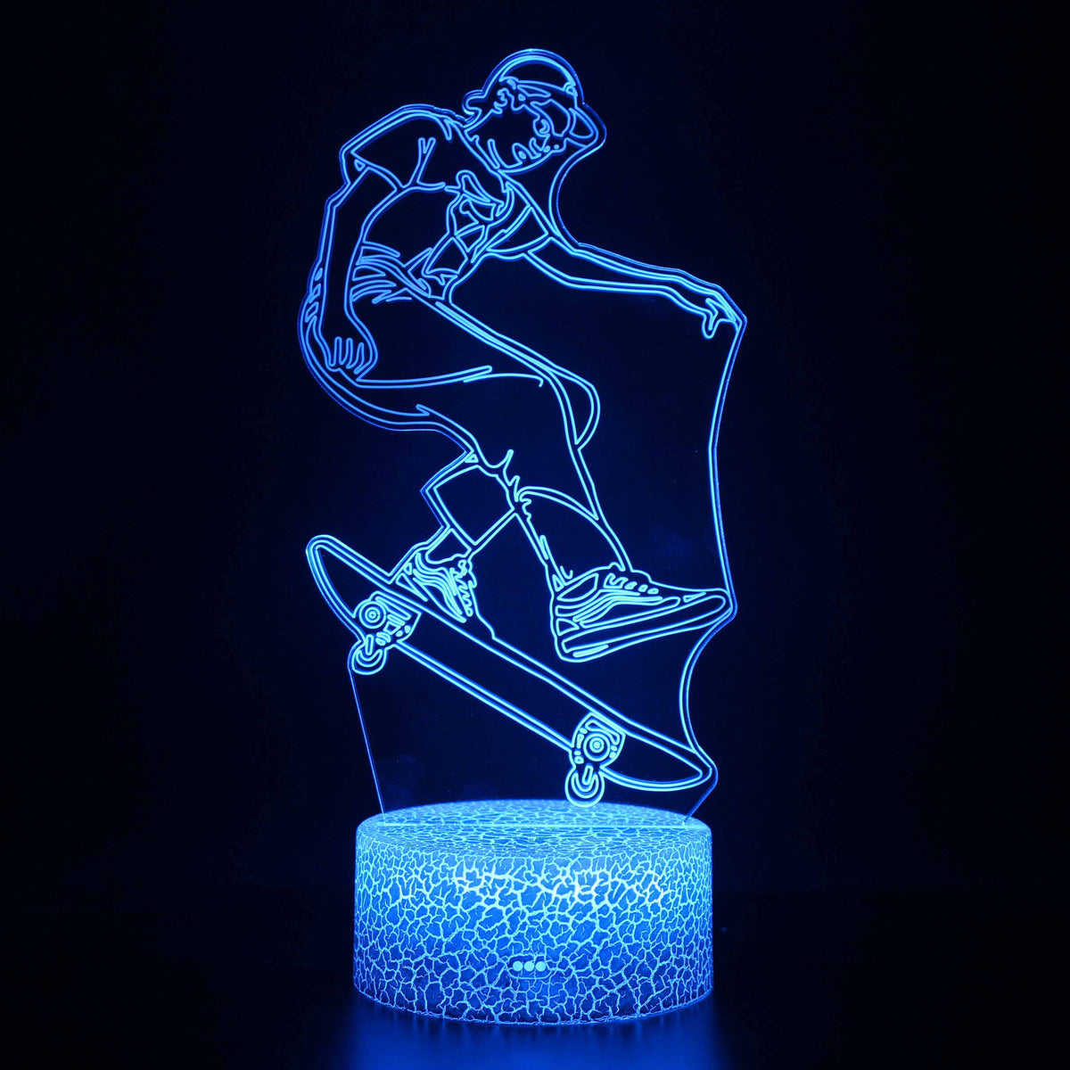 Tennis 3D Optical Illusion Lamp — 3D Optical Lamp