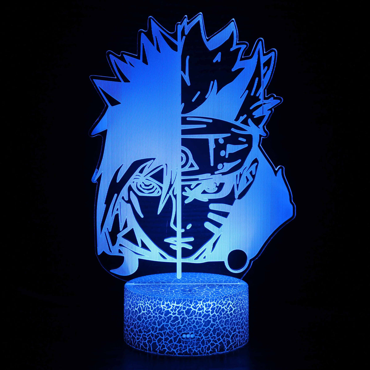 Naruto Character 3D Optical Illusion Lamp — 3D Optical Lamp