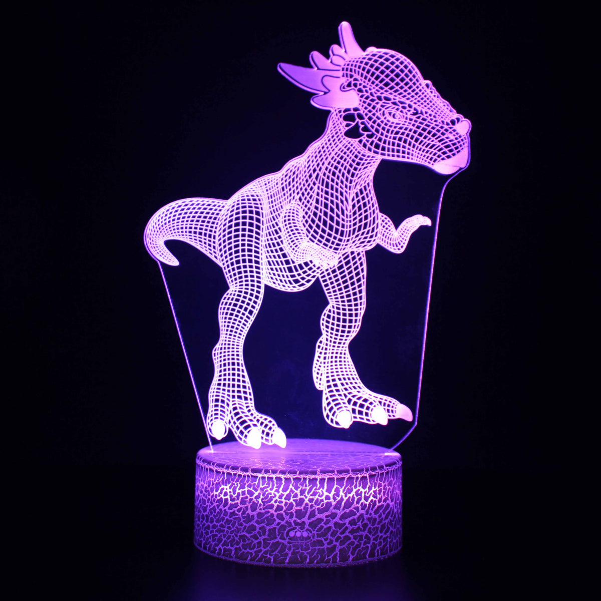 Realistic Unique Dinosaur 3D Optical Illusion Lamp — 3D Optical Lamp