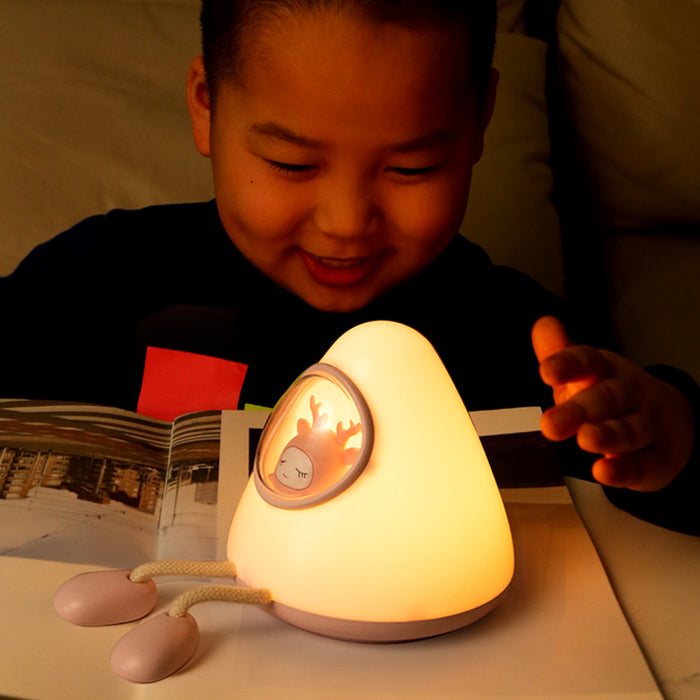 The Space Capsule Cartoon Lights