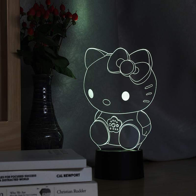 Create Your Own Custom Optical 3D Lamp — 3D Optical Lamp