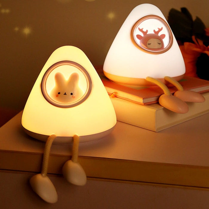 The Space Capsule Cartoon Lights