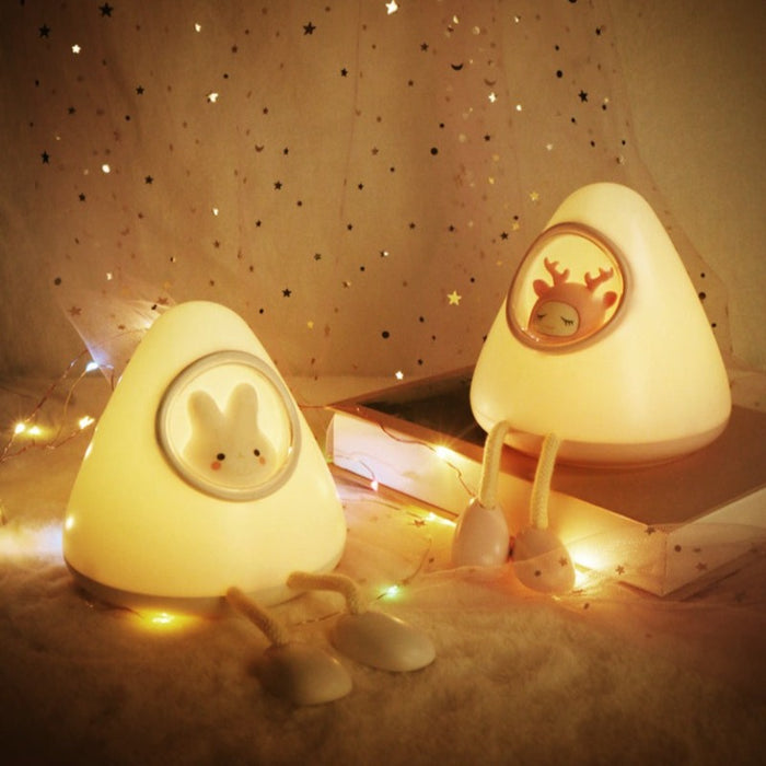 The Space Capsule Cartoon Lights