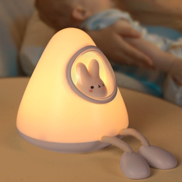 The Space Capsule Cartoon Lights