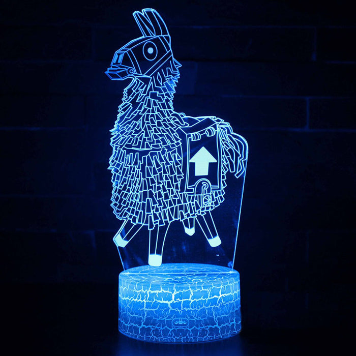 Royale Acrylic 3D Optical Illusion Lamp - 3D Optical Lamp